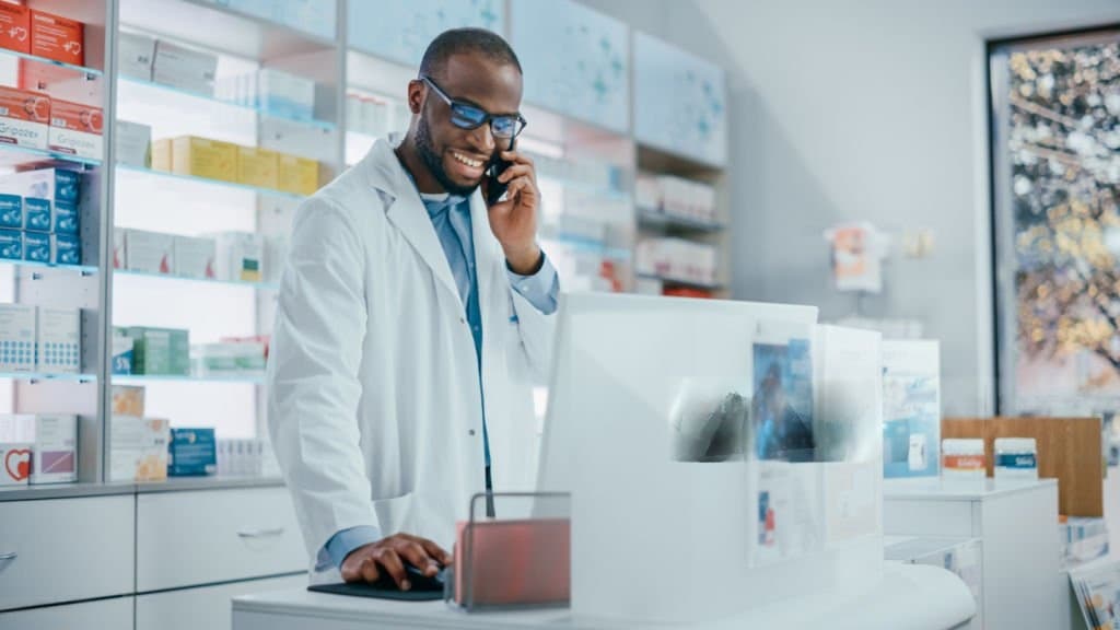Pharmacy Background