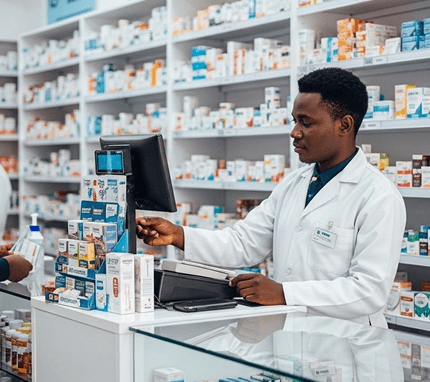 Pharmacy Background